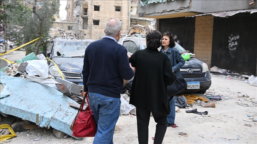1 killed, 3 injured as Israeli drone hits van in southern Lebanon despite ceasefire