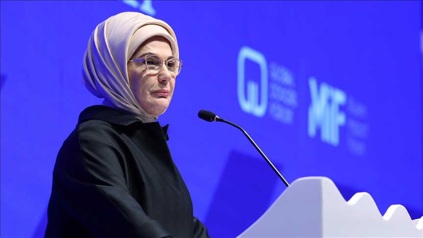 Emine Erdoğan'dan "Üçüncü Küresel Donörler Forumu" paylaşımı