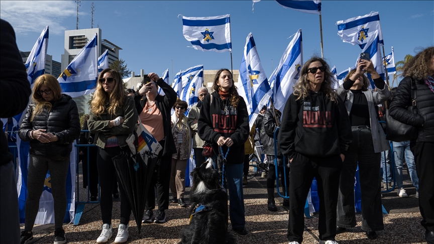 At least 1,700 Israeli artists, cultural figures sign petitions calling for return of hostages, end to Gaza war
