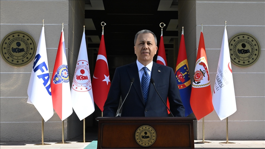 Türkiye-led operation busts 4 international criminal gangs dealing with drugs