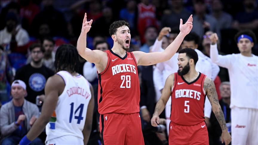 Alperen Şengün, NBA'de all-star rütbesini "double-double" ortalamasıyla taçlandırdı