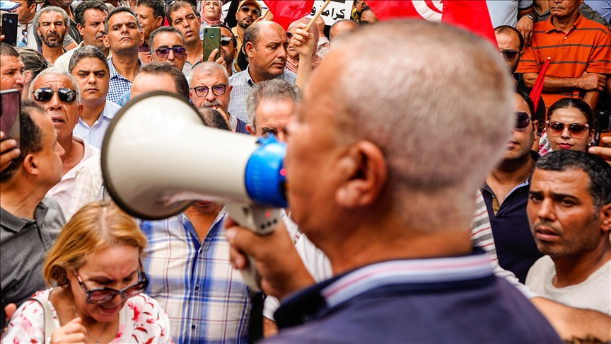 Tunisian teachers suspend classes to protest death of 3 students after school wall collapse