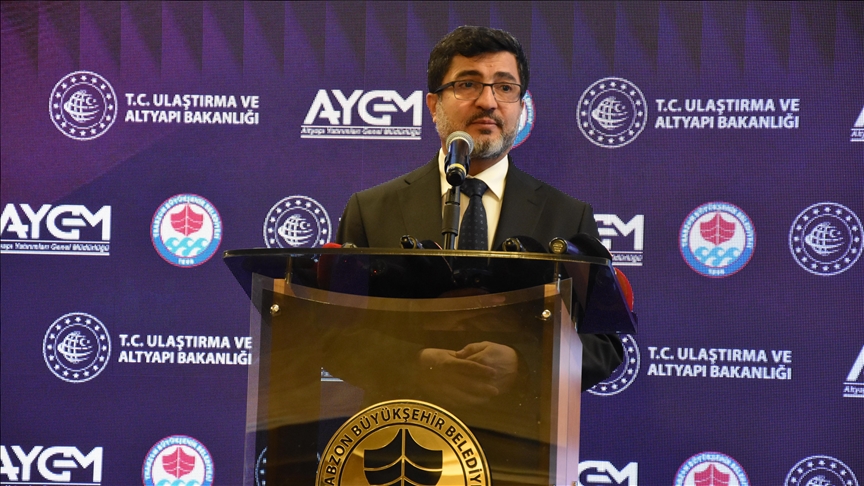 Trabzon Hafif Raylı Ulaşım Sistemi güzergahı tanıtıldı