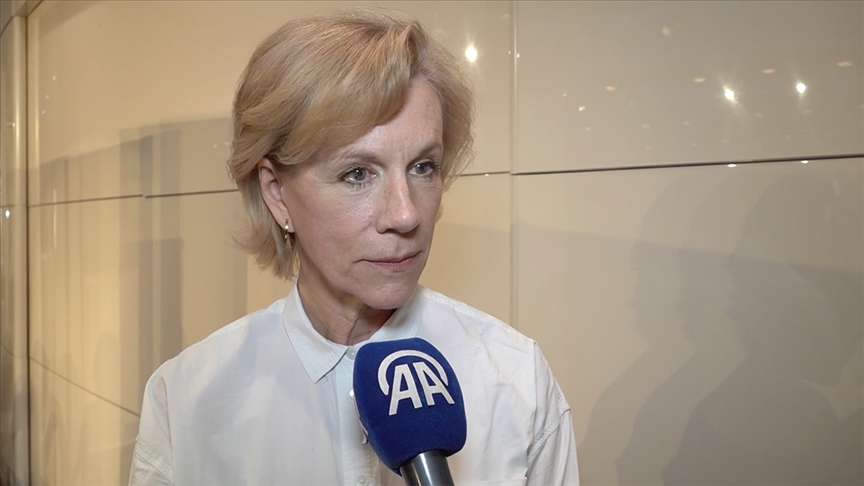 Ünlü İngiliz aktris Stevenson, baskılara rağmen Gazze'yi konuşmaktan vazgeçmeyeceğini söyledi