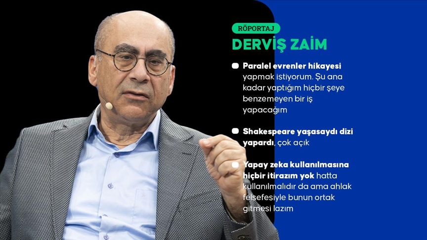 Usta yönetmen Derviş Zaim: Hikaye anlatma geleneğini devam ettirmemiz lazım çünkü hikaye ilaçtır