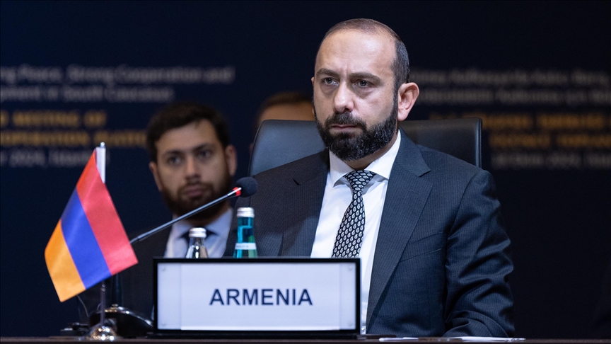 Armenian, French top diplomats discuss South Caucasus peace efforts