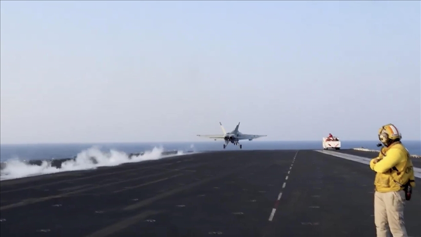 Houthis say US conducted 15 airstrikes on Kamaran Island in western Yemen