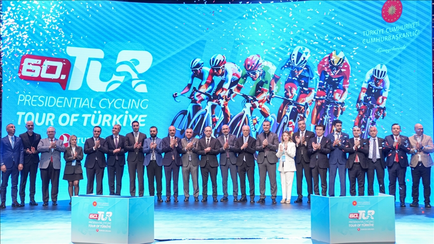60. Cumhurbaşkanlığı Türkiye Bisiklet Turu'nun tanıtım toplantısı yapıldı