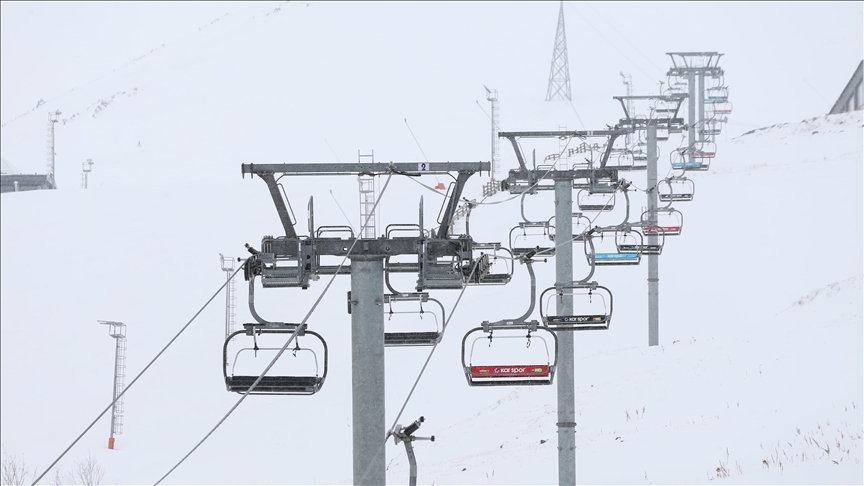 Palandöken'de kayak sezonu sona erdi