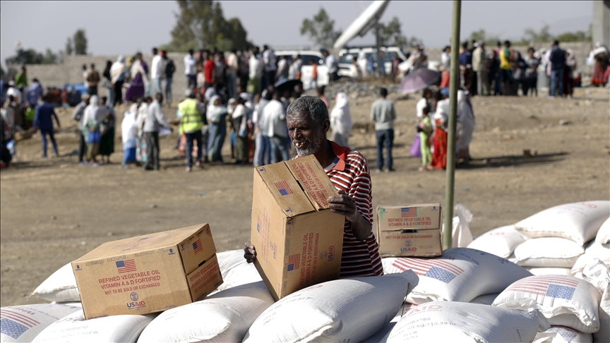 International development aid falls in 2024 for 1st time after 5 years of consecutive growth