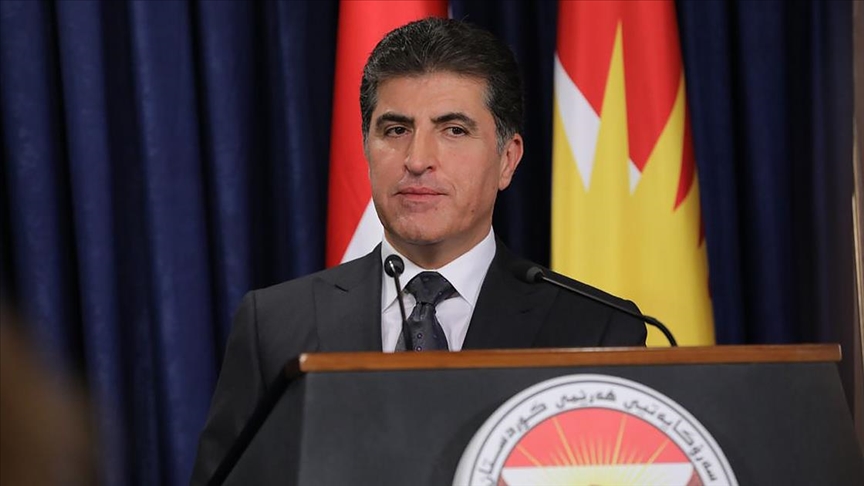 IKBY Başkanı Barzani: "Türkiye'de barış için oluşan ortam bölgede istikrarın güçlenmesi için bir fırsat"