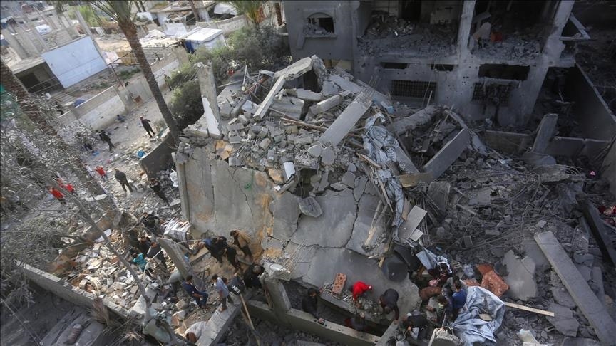 US cargo planes transport heavy weapons to Israel amid Gaza war