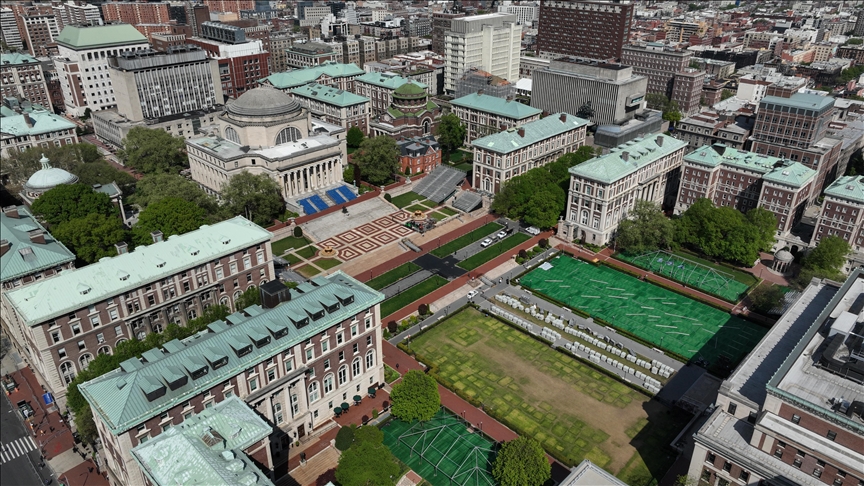 Columbia department backs student detained by Trump, urges Ivy League school to act