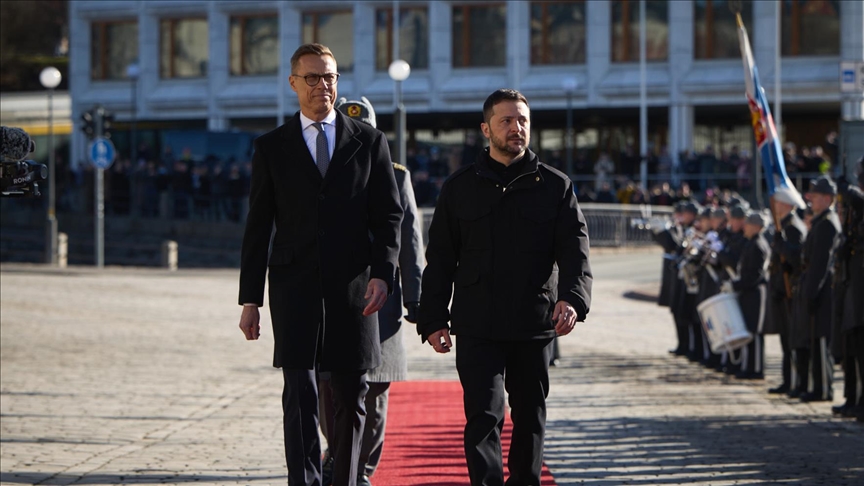 Zelenskyy, Finnish president discuss US ceasefire proposal, 'Russian provocations'