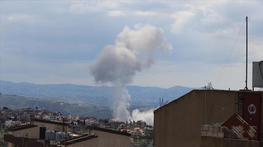 ВВС Израиля нанесли три удара по югу Ливана