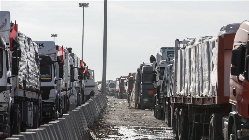 Belgium urges Israel to allow aid into Gaza, respect international law