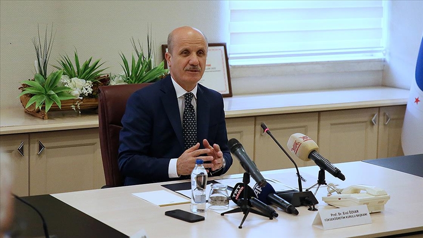 YÖK Başkanı Prof. Dr. Özvar: Bilişim ve yapay zeka temelli yeni programları ekledik