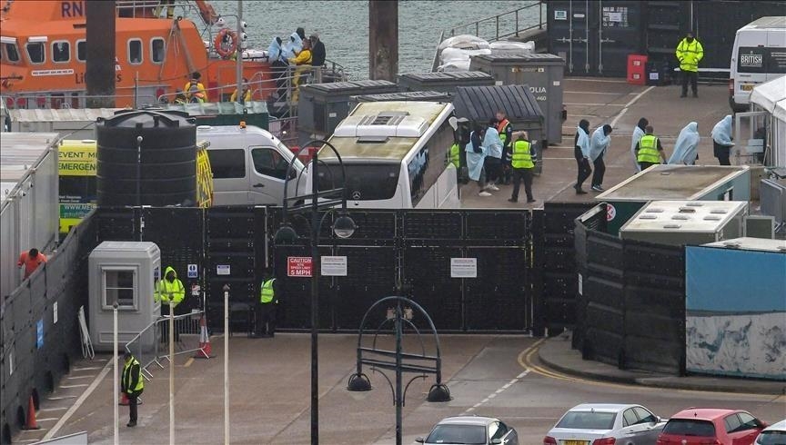 UK in 'discussions' with France over migrant returns deal, minister confirms