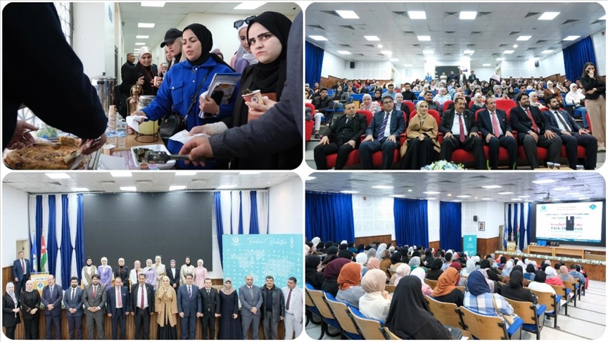 Ürdün’ün Jadara Üniversitesinde Türkçe günü etkinliği düzenlendi