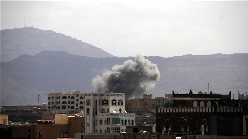 1 killed in over 20 US airstrikes in northern Yemen