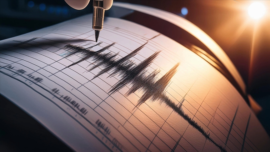 Kahramanmaraş'ta 4,1 büyüklüğünde deprem