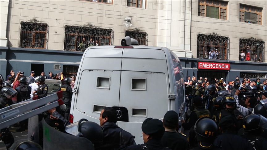 Экс-президент Перу Ольянта Умала приговорен к 15 годам тюрьмы за отмывание денег