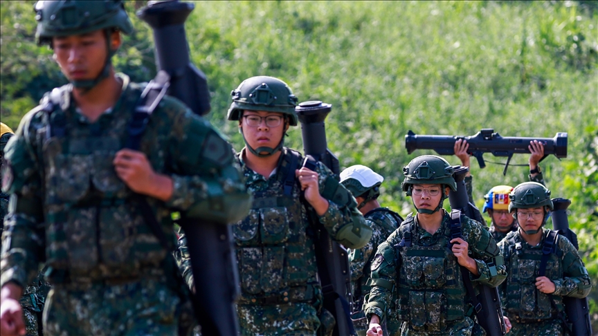 62 active Taiwanese military personnel with Chinese residence barred from intelligence jobs