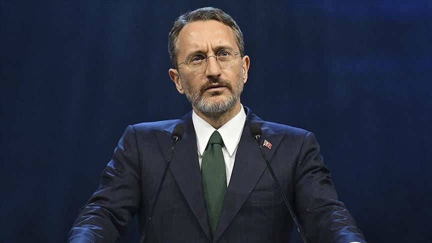 Cumhurbaşkanlığı İletişim Başkanı Altun: Bilgi kirliliğine sebep olacak paylaşım yapanlar müeyyidelerle karşılaşacak