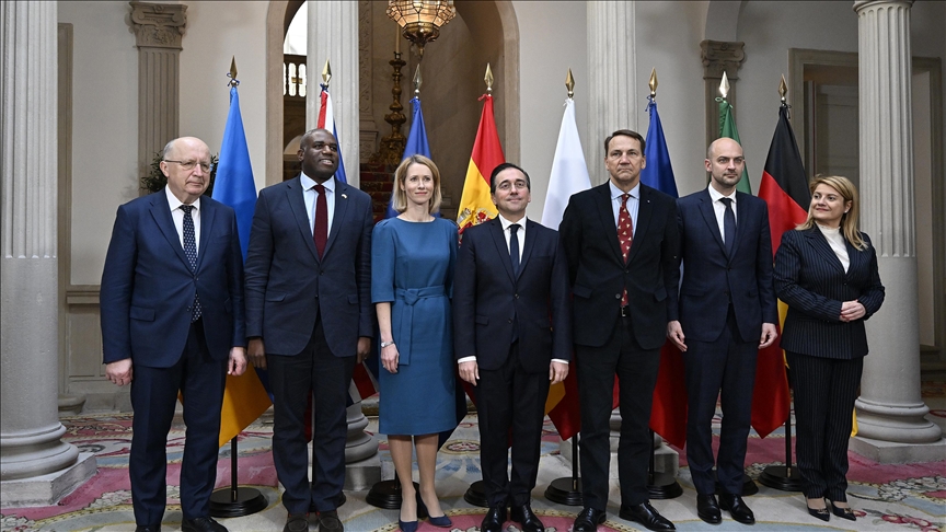 Ukraine invites EU ministers to Kyiv on Russia's WWII Victory Day