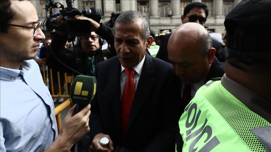 Peru's ex-President Humala, wife sentenced to 15 years for money laundering