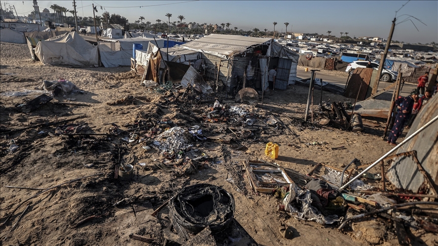 Alrededor de 500.000 palestinos han sido desplazados en Gaza desde que Israel reanudó su ofensiva
