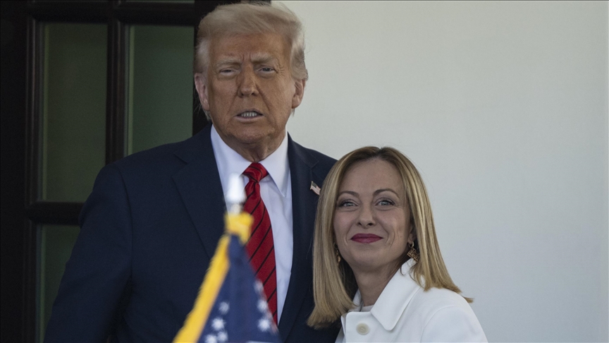 Trump, Italian premier confident US, EU can strike trade deal as talks begin