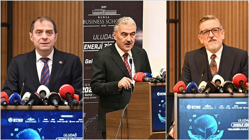 Bursa'da "Uludağ Enerji Zirvesi" başladı