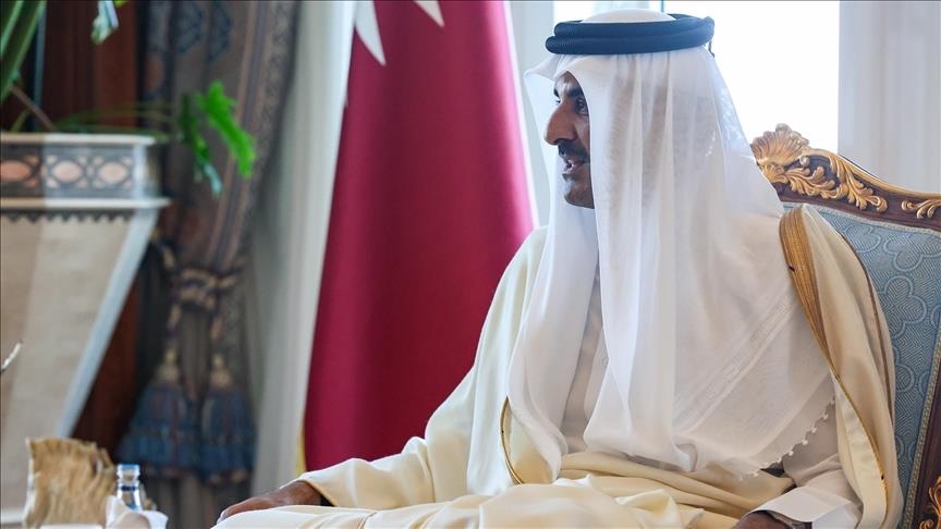 L'émir du Qatar Tamim ben Hamad Al Thani entame une visite officielle en Russie