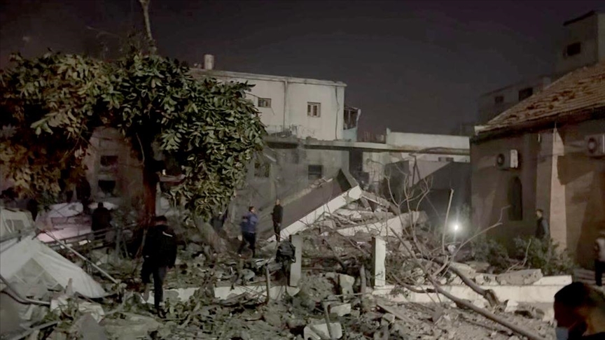 UN special rapporteur condemns Israeli attack on Al-Ahli hospital in Gaza