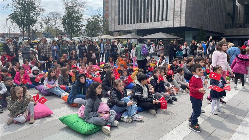 Çocuklar, AKM Çocuk Sanat Festivali’nde bayram coşkusunu yaşayacak