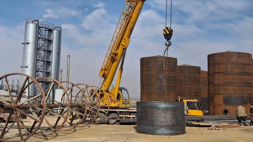 Batken Bölgesi'nde Türk-Kırgız ortaklığındaki petrol rafinerisi yatırımında sona gelindi