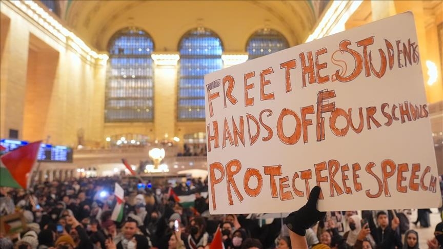 Attorney for pro-Palestine student was 'targeted' during US airport detention