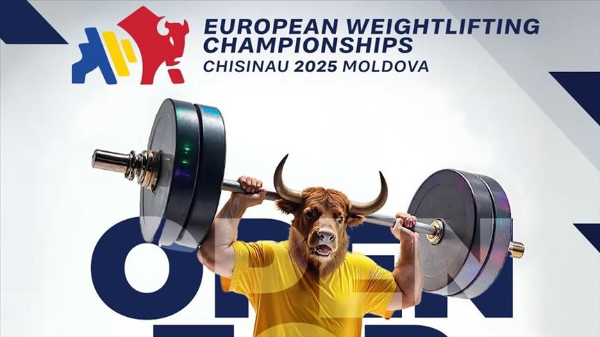 В Кишиневе проходит Чемпионат Европы по тяжелой атлетике 2025 года