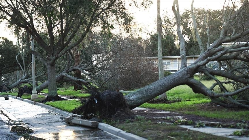 Cyclone Tam disrupts daily life in Northland, New Zealand