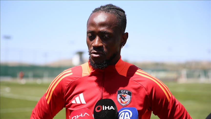 Gaziantep FK'li Boateng, RAMS Başakşehir maçına yönelik hedeflerini açıkladı