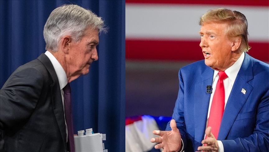 Trump says termination of Fed chair 'cannot come fast enough'