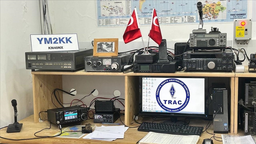 Amatör telsizciler haberleşmenin yedek gücü olmayı sürdürüyor