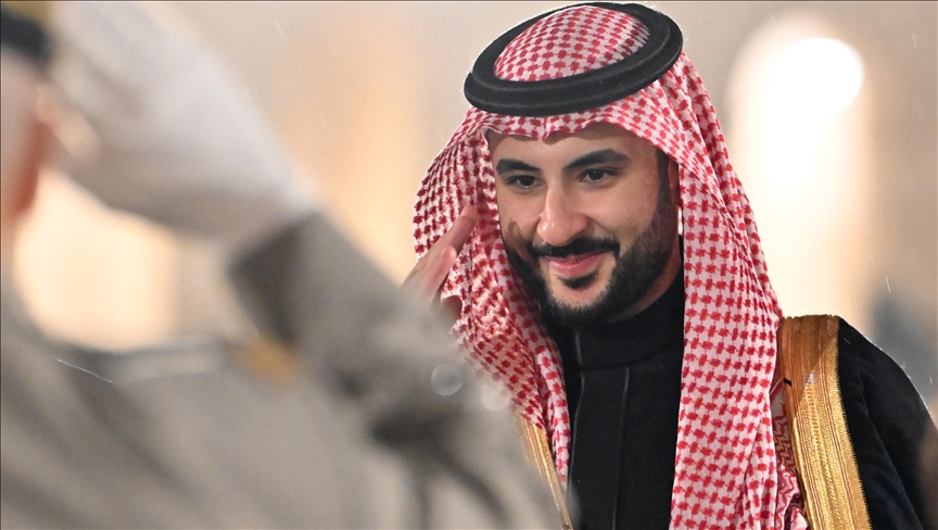 Saudi defense minister visits Tehran ahead of Iran-US nuclear talks