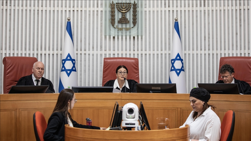 Israel's Supreme Court rejects government request to rescind freeze on dismissal of Shin Bet chief