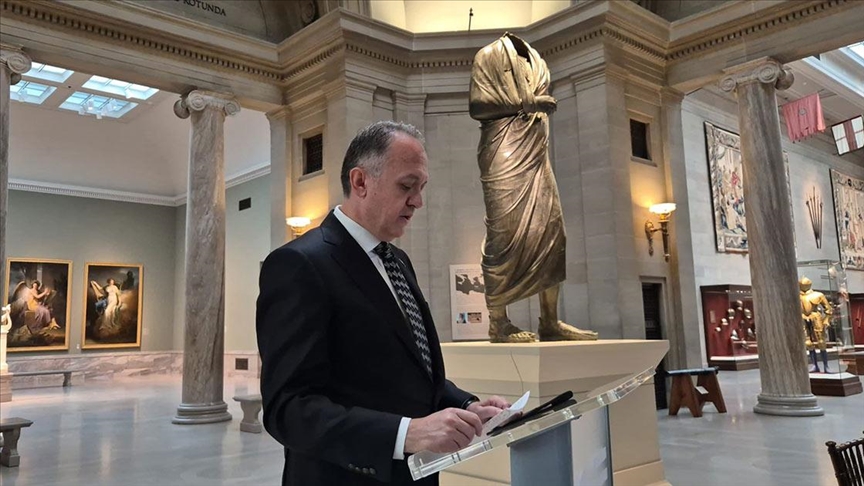 На Туркије ѝ се враќа статуата на Маркус Аврелиј што беше шверцувана во странство