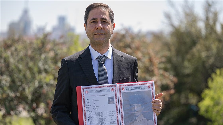 MHP'li milletvekiline 105 yıllık sürpriz