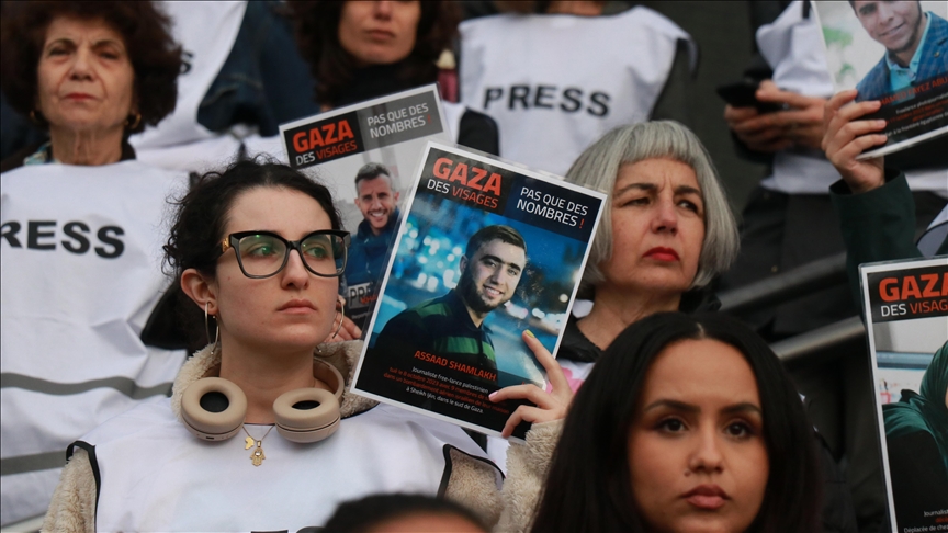 Mort de journalistes à Gaza : priorité au cassoulet