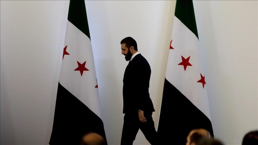 Presidenti sirian al-Sharaa takon kryeministrin irakian në Doha