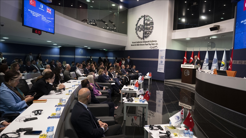 Birleşik Krallık'taki yatırım fırsatları Ankaralı sanayicilere tanıtıldı